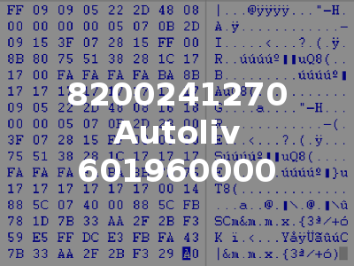 8200241270 Autoliv 601960000