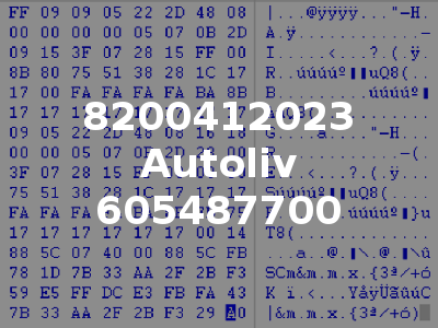 8200412023 Autoliv 605487700