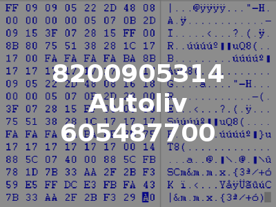 8200905314 Autoliv 605487700
