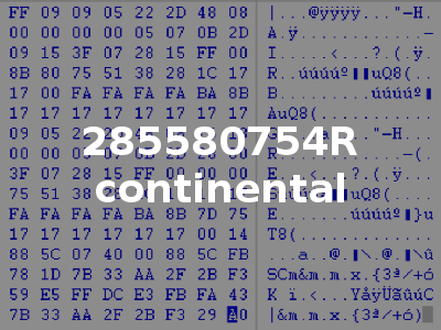 285580754R continental