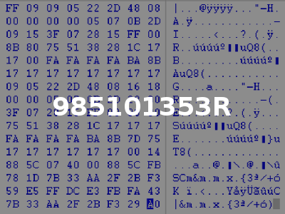 985101353R