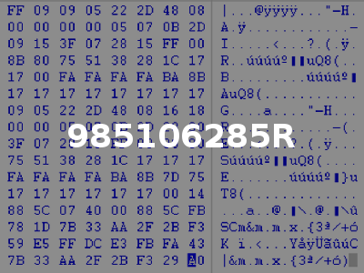 985106285R