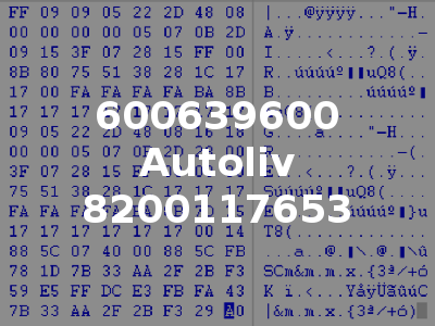 600639600 Autoliv 8200117653