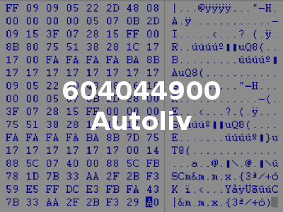 604044900 Autoliv