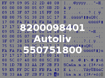 8200098401 Autoliv 550751800
