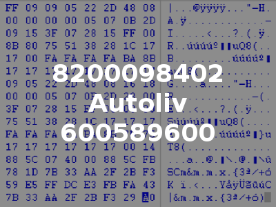 8200098402 Autoliv 600589600