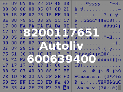 8200117651 Autoliv 600639400