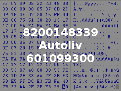 8200148339 Autoliv 601099300