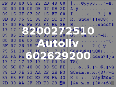 8200272510 Autoliv 602629200