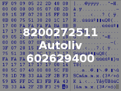 8200272511 Autoliv 602629400