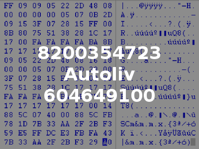 8200354723 Autoliv 604649100