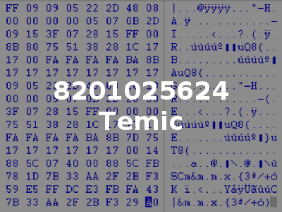 8201025624 Temic