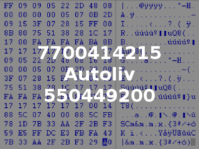 7700414215 Autoliv 550449200