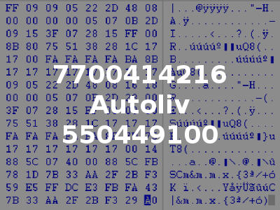 7700414216 Autoliv 550449100