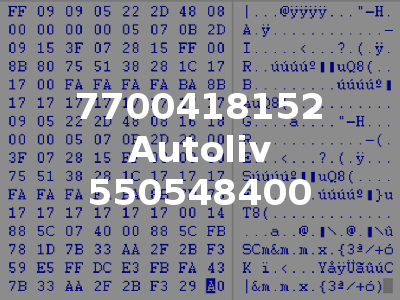 7700418152 Autoliv 550548400