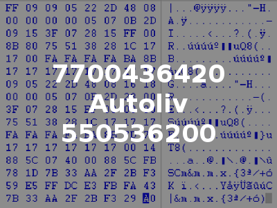 7700436420 Autoliv 550536200