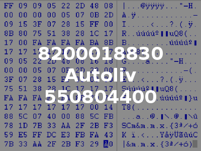 8200018830 Autoliv 550804400