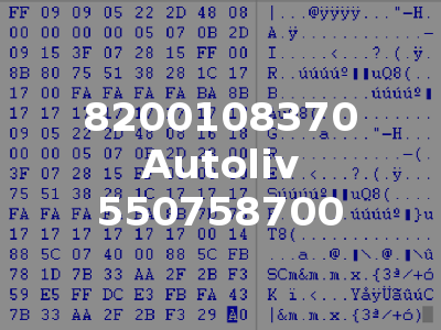 8200108370 Autoliv 550758700