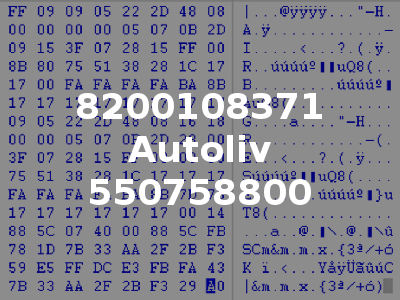 8200108371 Autoliv 550758800
