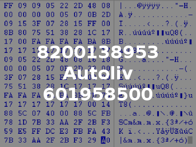 8200138953 Autoliv 601958500