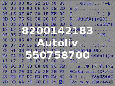 8200142183 Autoliv 550758700