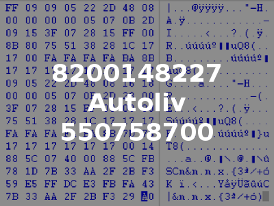 8200148227 Autoliv 550758700