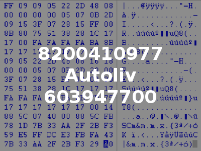 8200410977 Autoliv 603947700