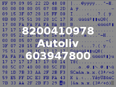 8200410978 Autoliv 603947800