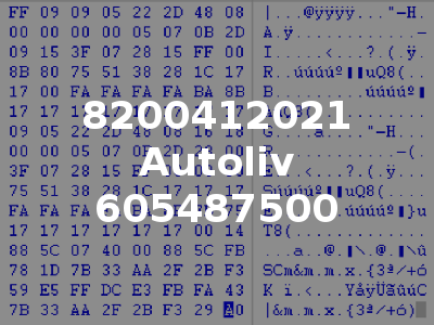 8200412021 Autoliv 605487500