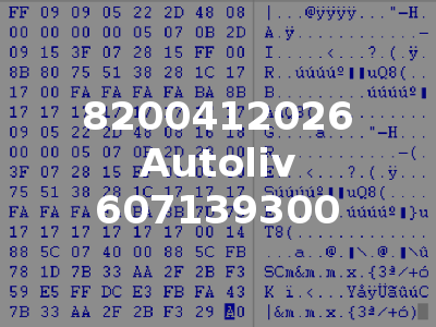 8200412026 Autoliv 607139300