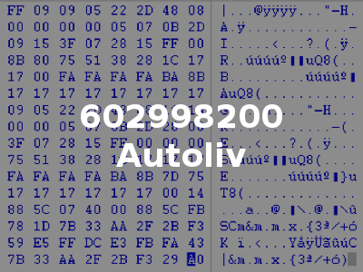 602998200 Autoliv