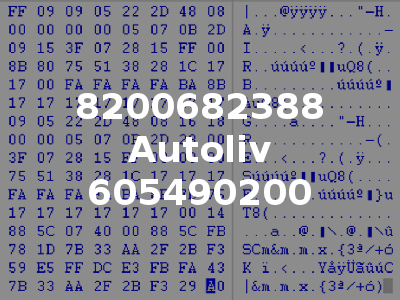 8200682388 Autoliv 605490200