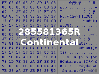 285581365R Continental
