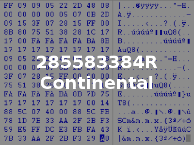 285583384R Continental