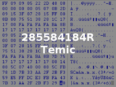 285584184R Temic