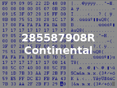 285587908R Continental