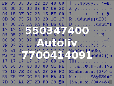 550347400 Autoliv 7700414091
