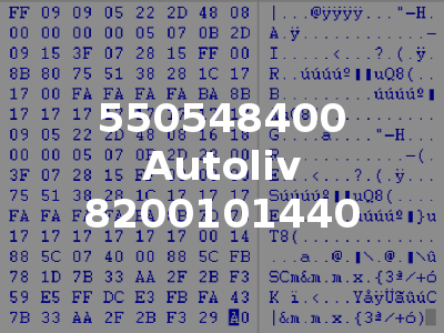 550548400 Autoliv 8200101440
