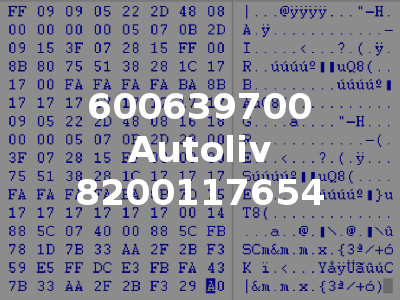 600639700 Autoliv 8200117654