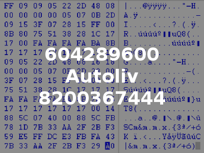 604289600 Autoliv 8200367444