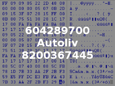604289700 Autoliv 8200367445