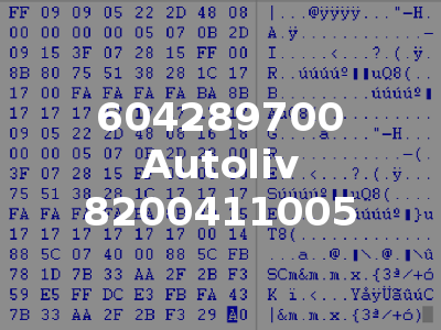 604289700 Autoliv 8200411005