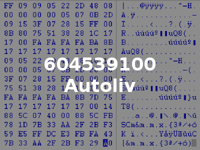604539100 Autoliv
