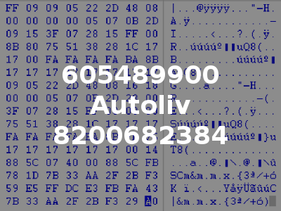 605489900 Autoliv 8200682384