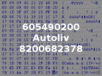 605490200 Autoliv 8200682378