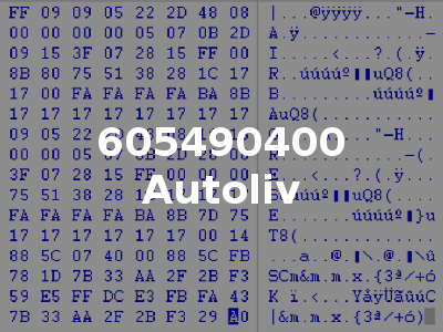 605490400 Autoliv