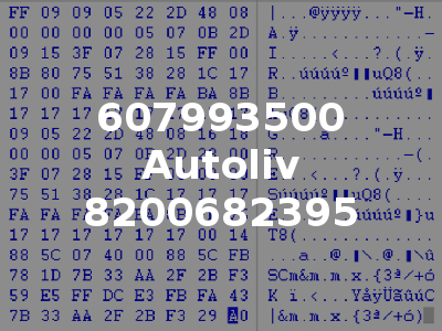 607993500 Autoliv 8200682395