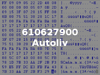 610627900 Autoliv