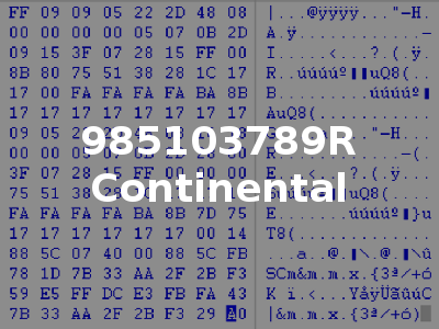 985103789R Continental