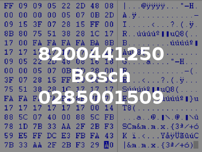 8200441250 Bosch 0285001509